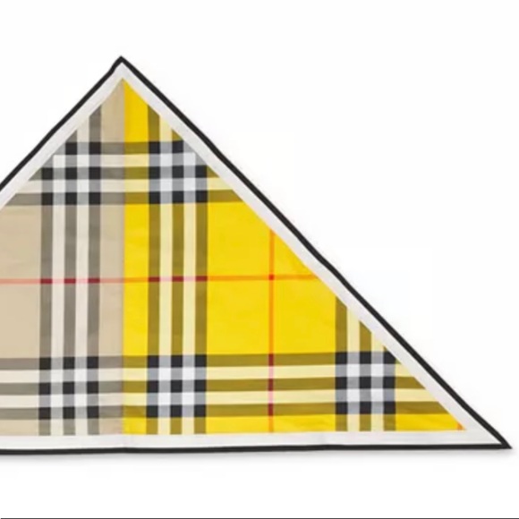 BURBERRY Vintage Check Scarf - Picture 3 of 5